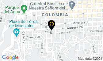Mapa de Hrm en Manizales