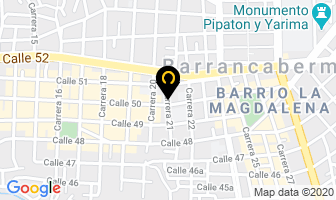 Mapa de Hsm S.a.s en Barrancabermeja