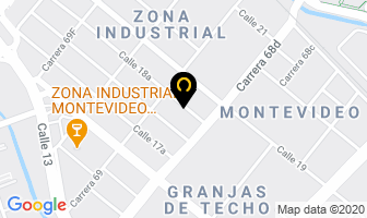 Mapa de Huc Diesel Motor's en Bogotá D.C