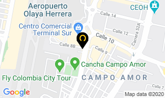 Mapa de Huella Arquitectónica en Medellín