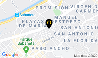 Mapa de Huellas en Medellín