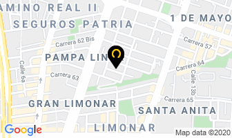 Mapa de Huellas Adiestramiento Canino en Cali