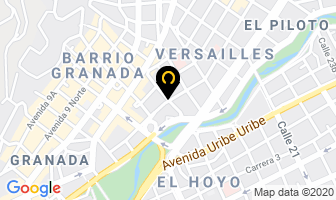 Mapa de Huellas Gráficas en Cali
