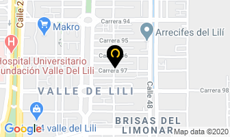 Mapa de Huellitas Fieles en Cali