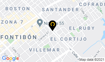 Mapa de Huertas Guzmán Luis Eduardo en Bogotá D.C