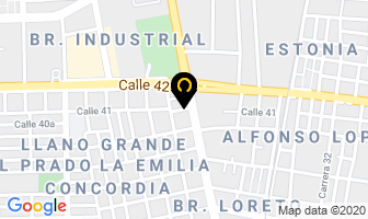 Mapa de Huertas Jesús Evelio en Palmira