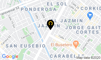 Mapa de Huesos De Marrano Porkys en Bogotá D.C