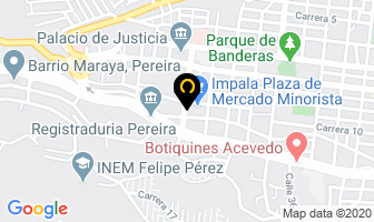 Mapa de Huevos Del Campo en Pereira