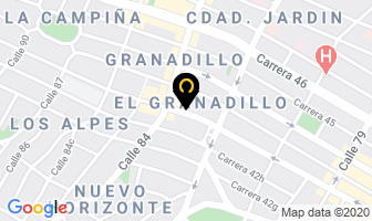 Mapa de Huevos Kike en Barranquilla