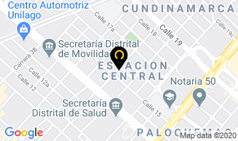 Mapa de Huevos Kike's en Bogotá D.C