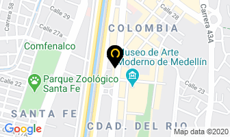 Mapa de Huevos La 19 en Medellín