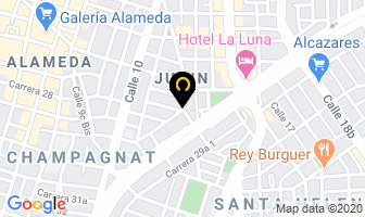 Mapa de Hulescol S.a en Cali
