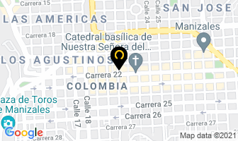 Mapa de Human Team en Manizales