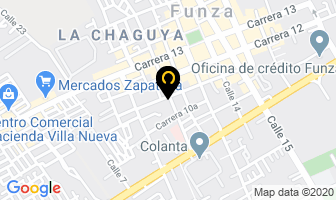 Mapa de Humana Vital S.a.s en Funza