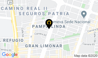 Mapa de Humanizar - Giq en Cali