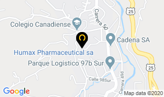 Mapa de Humax Pharmaceutical S.a en La Estrella