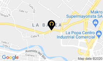 Mapa de Humberto Gallon Garzon en Dosquebradas