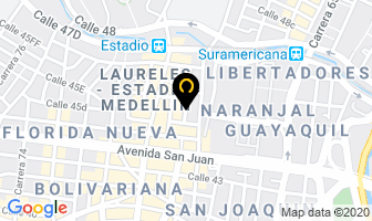 Mapa de Humo Seco en Medellín