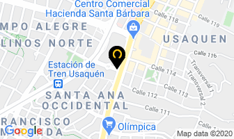 Mapa de Hupecol Operating Co. Llc en Bogotá D.C