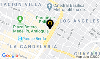 Mapa de Hurtado Arango Carlos Mario en Medellín