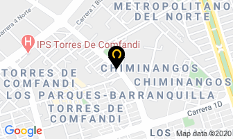 Mapa de Hurtado Cuellar Adrian Mauricio en Cali