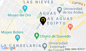 Mapa de Hurtado Guillermo en Bogotá D.C