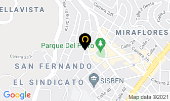 Mapa de Hurtado Latorre Ltda. en Cali