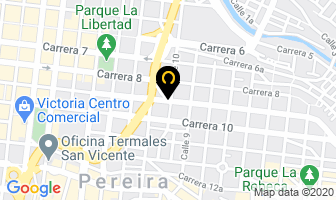 Mapa de Hurtado Montoya Oscar en Pereira