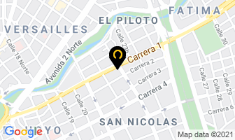 Mapa de Hurtado Ocampo Carlos en Cali
