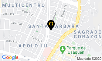 Mapa de Hurtado Patricia en Bogotá D.C