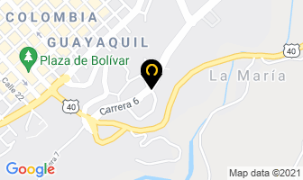 Mapa de Hurtado Polanco Martha Regina en Popayán