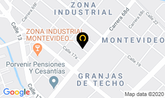 Mapa de Husqvarna en Bogotá D.C