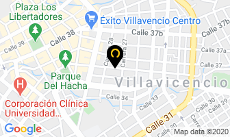 Mapa de Hw Electronics en Villavicencio