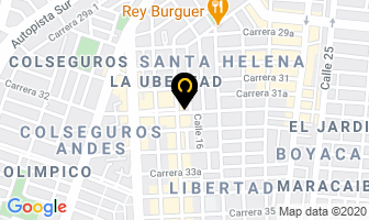 Mapa de Hwasung Thermorepuestos S.a. en Cali