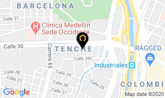 Mapa de Hyco S.a.s en Medellín