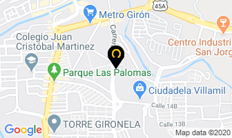 Mapa de Hyd Montacargas en Girón