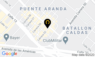 Mapa de Hydraulic House Ltda. en Bogotá D.C