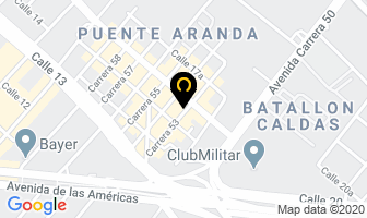Mapa de Hydraulic House S.a.s. en Bogotá D.C