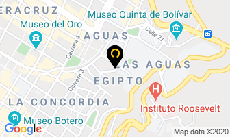 Mapa de Hydraulic Suppling en Bogotá D.C