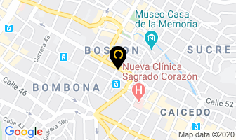 Mapa de Hydro Press S.a. en Medellín