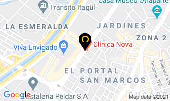 Mapa de Hyperbaric - Oxicab en Medellín