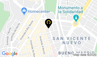 Mapa de Hzk Financials S.a. en Cali