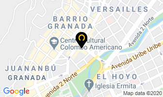 Mapa de I A R Construcciones Ltda. en Cali