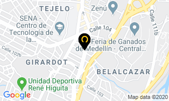 Mapa de I M E Servicios S.a.s. en Medellín