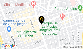 Mapa de I N T E R D E N T A L E S en Neiva
