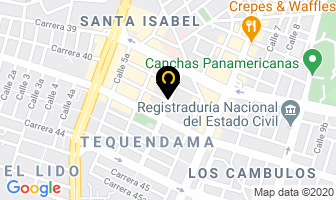 Mapa de I'esthetic en Cali