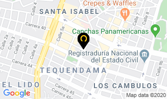 Mapa de I'esthetic Método Cem Ltda. en Cali