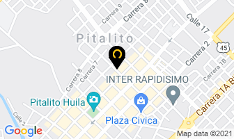 Mapa de I6 Tecnología en Pitalito