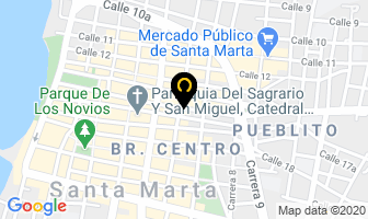 Mapa de Iagro S.a. en Santa Marta