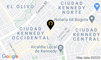 Mapa de Ibagué Alfredo en Bogotá D.C
